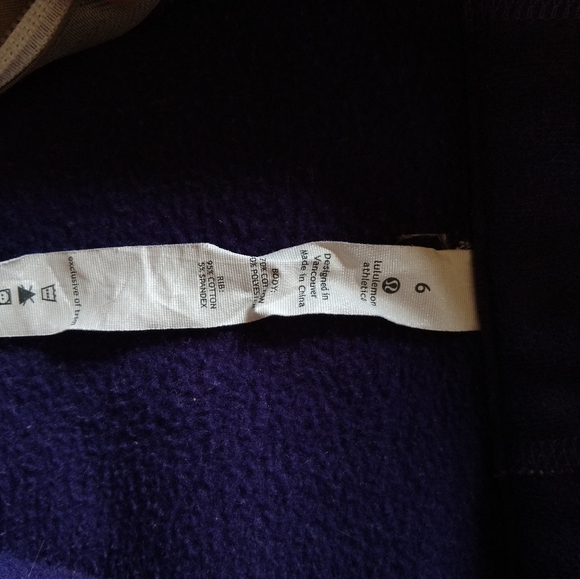 Lululemon ski sweater - Picture 7 of 7